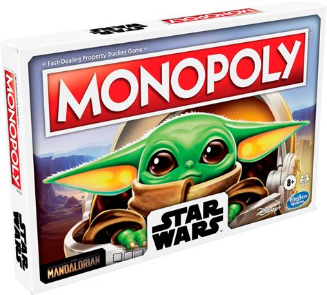 Hasbro Monopoly: Star Wars The Child Edition Board Game F2013 - Best Buy