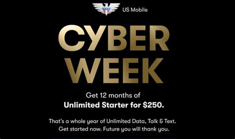 US Mobile Black Friday 2023 Deal: $20.83/Mo Unlimited Plan With Annual ...