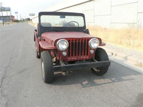 1957 WILLYS DJ-3A DISPATCH JEEP for sale - Jeep CJ DJ-3A 1957 for sale ...