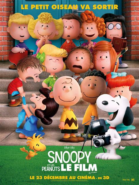 Cartel de Carlitos y Snoopy. La película de Peanuts - Foto 54 sobre 75 - SensaCine.com