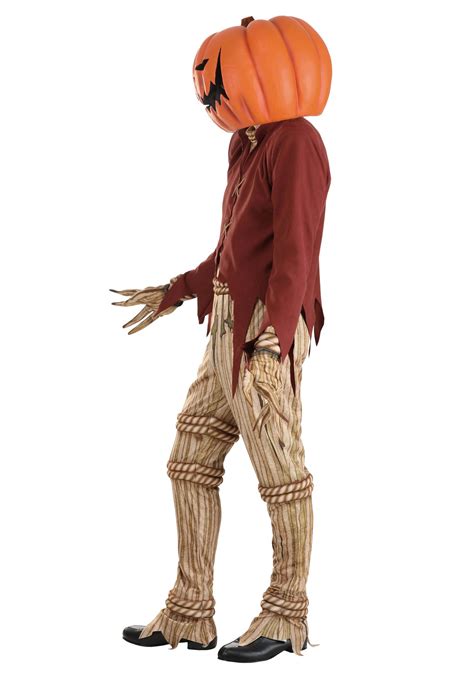 Jack the Pumpkin King Costume for Adults