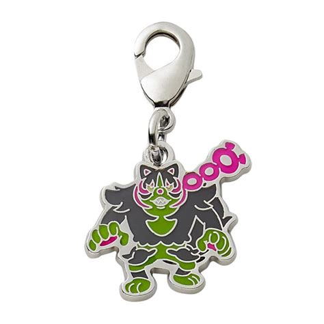 Okidogi - National Pokédex Metal Charm #1014 | Authentic Japanese ...