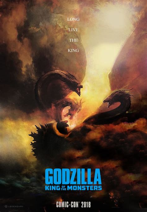 Godzilla: King of the Monsters DVD Release Date August 27, 2019