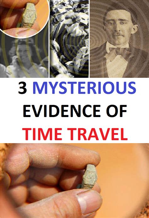 3 MYSTERIOUS EVIDENCE OF TIME TRAVEL – In The House Of Health