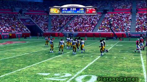 NFL 2009 Super Bowl XLIII - Pittsburgh Steelers vs Arizona Cardinals ...