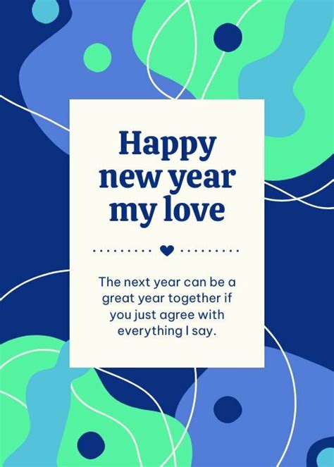 Happy New Year Funny | Free Cards Template - Piktochart