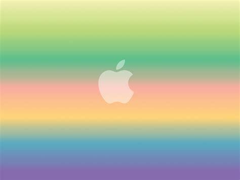 Apple rainbow logo wallpaper | Wallpaper Wide HD