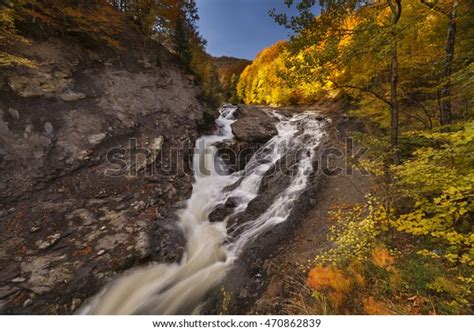 Putna Cascade Mountain River Flowing Through Stock Photo 470862839 | Shutterstock