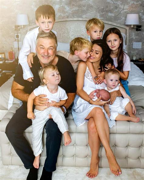 Alec and Hilaria Baldwin Share 1st Family Photo With 7th Baby | Us Weekly