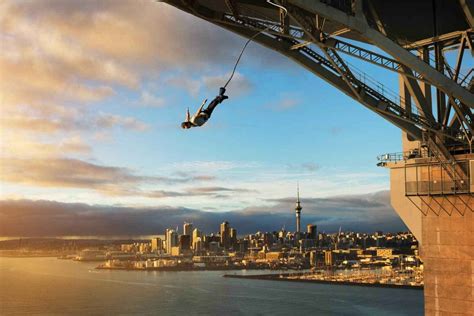 Auckland Harbour Bridge Bungee Jump in Auckland | My Guide Auckland