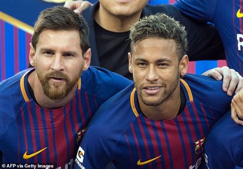 Neymar 'will only sign new PSG contract if Lionel Messi moves to the ...