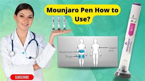 How to Use Mounjaro Pen - The Ultimate Guide in 2023 | Being used, Pen, Injections