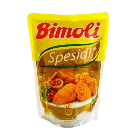 bimoli spesial 2 liter refill minyak goreng | Lazada Indonesia