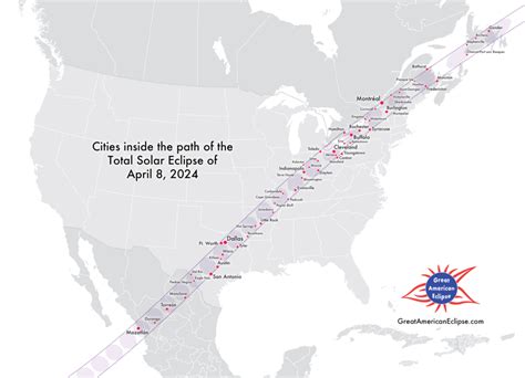 Eclipse Maps - Rochester Total Solar Eclipse 2024