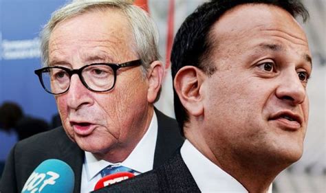 EU split: Ireland threatens to reject new Brussels trade deal which ...