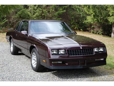 1986 Chevrolet Monte Carlo SS for Sale | ClassicCars.com | CC-1040945