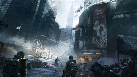 The Division 4K Wallpaper - WallpaperSafari