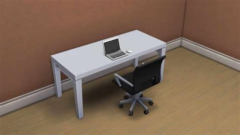 Building your own Computer Desk in The Sims 4