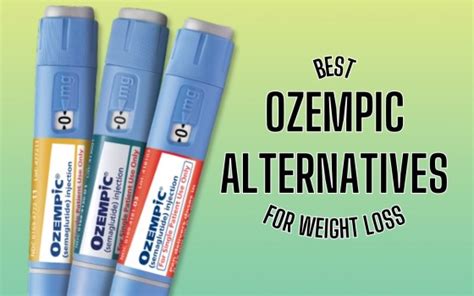 Top 7 Best Ozempic Alternatives for Weight Loss (2024) Effective OTC ...