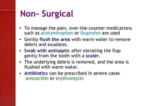 Pericoronitis