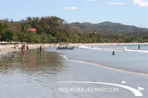 Costa Rica|Samara Beach|Family vacation in the shade of palm trees...