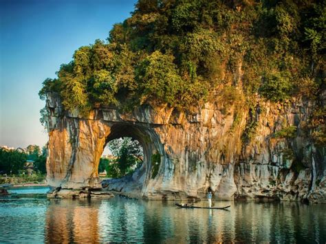 Elephant Trunk Hill Guilin China