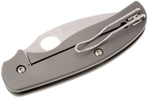 Spyderco Sage 2 Titanium PLN | Advantageously shopping at Knivesandtools.co.uk