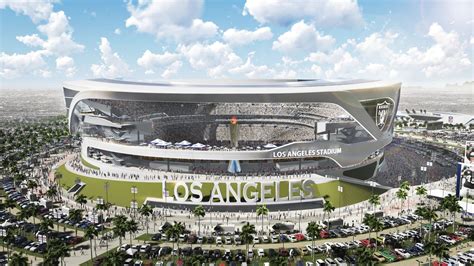 Novo estádio de Los Angeles terá 'relâmpagos' e pira de Al Davis ...