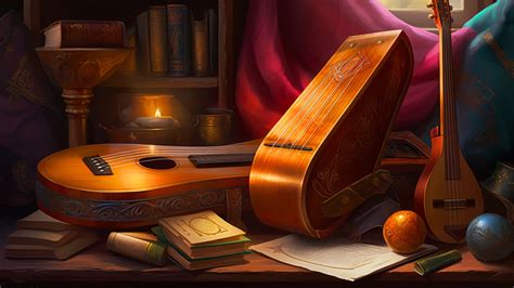 Musical Instruments in DnD 5E explained | Dice Cove