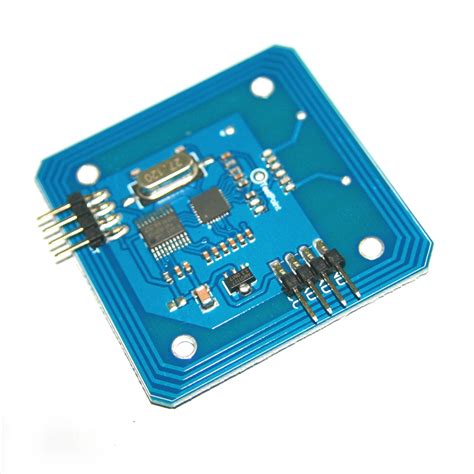 RC522 RFID reader module serial 13.56mhz ic card reader MFRC522 RF module-in Integrated Circuits ...