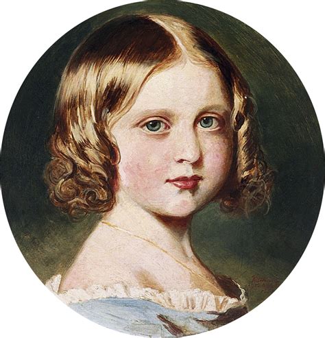 File:Queen Victoria (1819-1901), after Franz Xavier Winterhalter - Portrait of Princess Louise ...