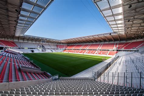 Europa-Park Stadium Freiburg // HPP Architects - Architizer Journal