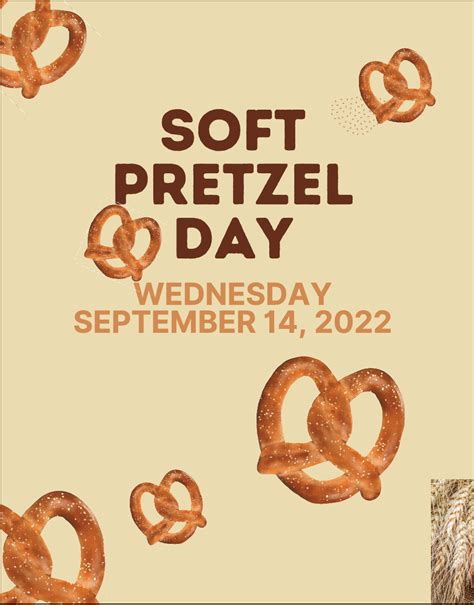 Pretzel Day on Behance