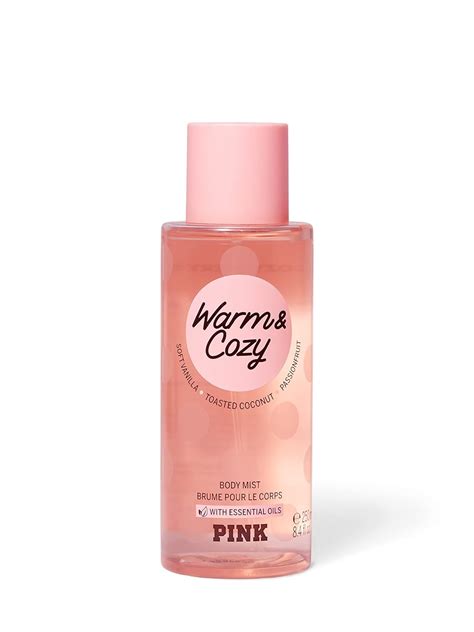 Amazon.com : Victoria's Secret Pink Warm and Cozy Body Mist : Beauty ...