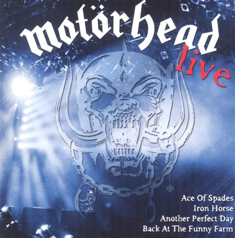 Amazon.com: Motorhead Live: CDs & Vinyl