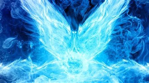 Blue Flames Wallpaper - WallpaperSafari