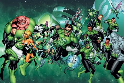 DC Comics: All Green Lantern Rings and Their Meanings | The Mary Sue