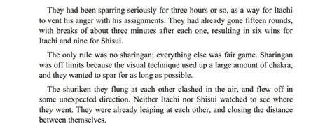 Who would win in a 1v1, Shisui or Pain? - Quora