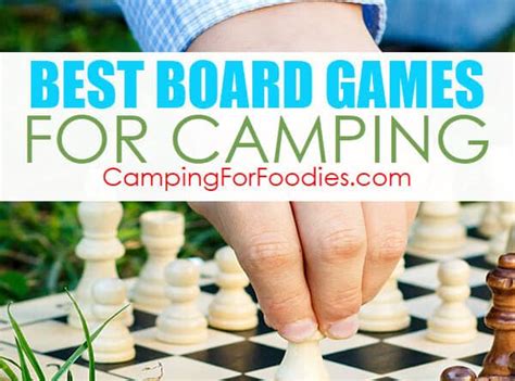 7+ Best Camping Board Games You Can't Stop Playing!