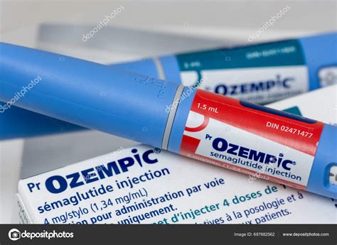 Montreal November 2023 Ozempic Semaglutide Injection Pens Box Ozempic ...