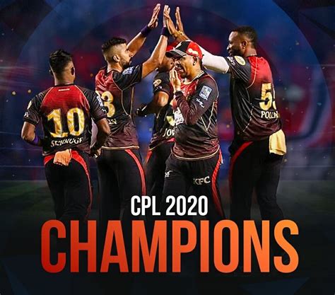 Caribbean Premier League (CPL) Winners List Of All Time - SportsUnfold