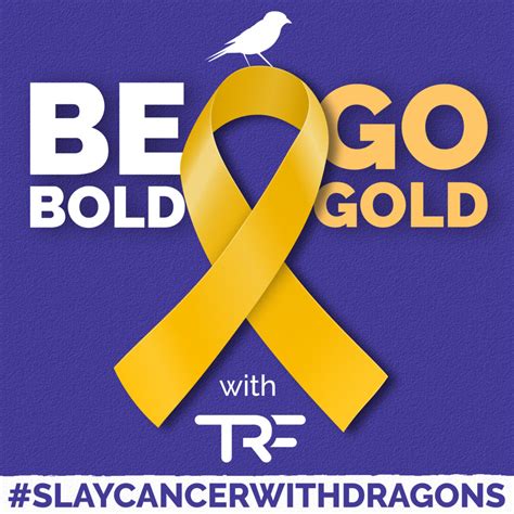 Childhood Cancer Awareness Month | The Tyler Robinson Foundation