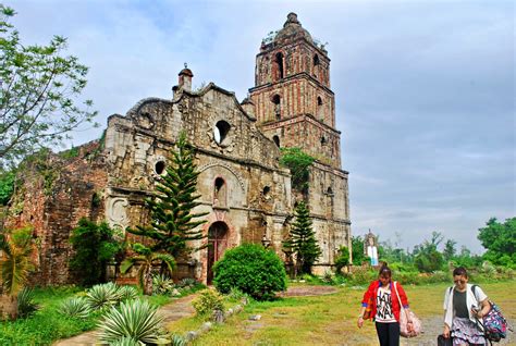 San Pablo Church Ruins | Isabela - Nomadic Experiences