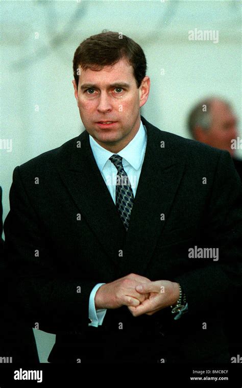 Prince andrew duke of york hi-res stock photography and images - Alamy