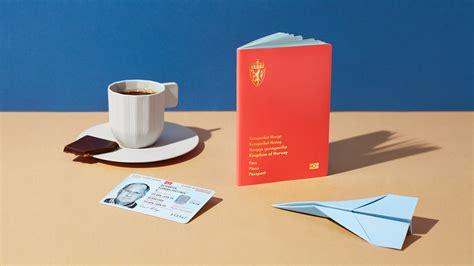 Norwegian Passports by Neue Design Studio | Daily design inspiration for creatives | Inspiration ...