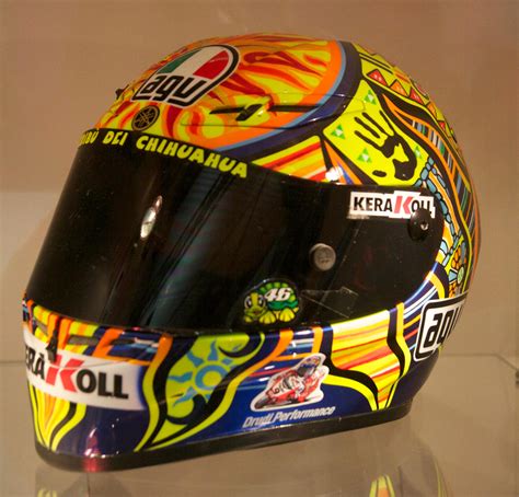 Valentino Rossi Helmet Picture | Wallpapers Collection