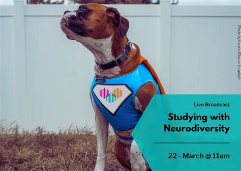 Studying with Neurodiversity - 22 March 2023 | https://studenthublive ...