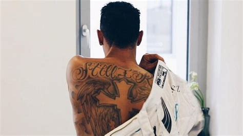 Lewis Hamilton Explains His Tupac Shakur Inspired Tattoo - The SportsRush