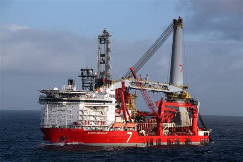 Download Ship Seven Borealis Vehicle Offshore Support Vessel HD Wallpaper