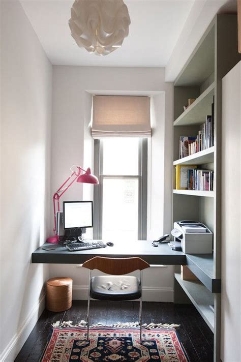 25 Home Office Shelving Ideas For Smarter Organization - DigsDigs